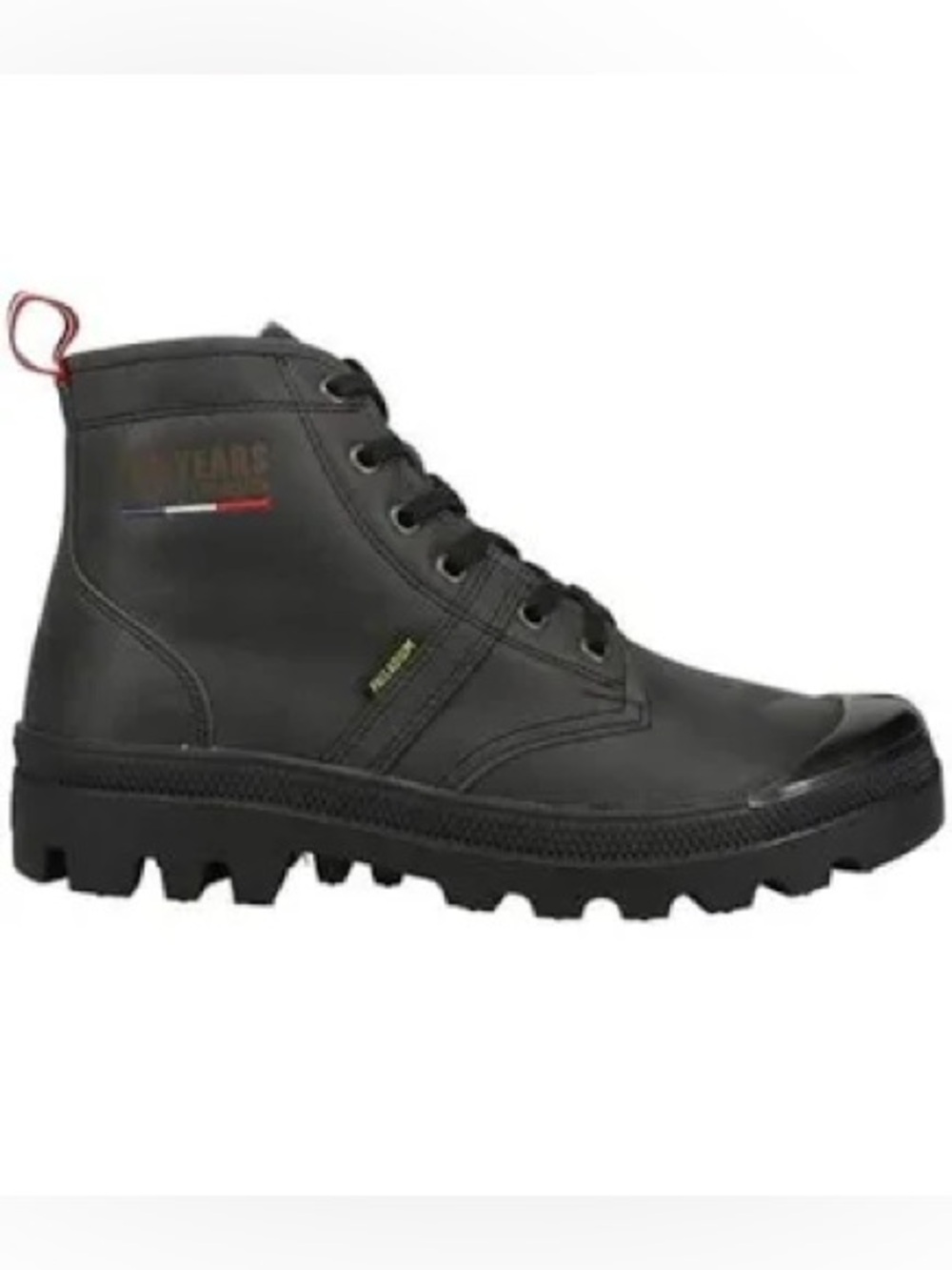 NEW Palladium Pallabrousse 75th Anniversary Round Toe Lace Up Boots MSRP$200
